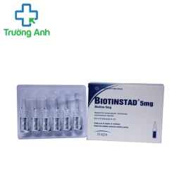 BiotinStad 5mg - Thuốc điều trị rụng tóc và viêm da hiệu quả