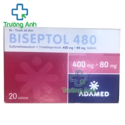 Biseptol 480mg - Thuốc điều trị nhiễm khuẩn hiệu quả