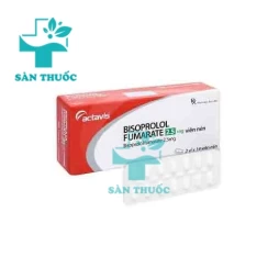 Bisoprolol 2,5mg Tablets Stella - Thuốc điều trị tăng huyết áp