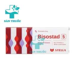 Bisostad 5 - Thuốc điều trị tăng huyết áp hiệu quả của STELLA