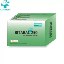Bitarac 250 - Acid mefenamic 250mg BV Pharma