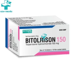 Bitolrison 150mg - Tolperison HCl 150mg BV Pharma