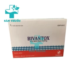 Bivantox 600mg - Thuốc điều trị rối loạn thần kinh hiệu quả