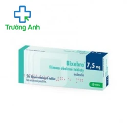 Bixebra 7,5mg Krka - Thuốc điều trị đau thắt ngực của Slovenia
