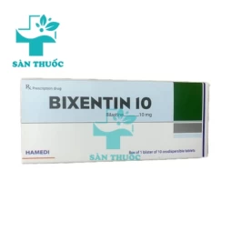 Bixentin 10 Hà Nam - Thuốc điều trị viêm mũi dị ứng