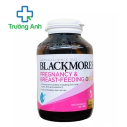 Blackmores Pregnancy&Breast-Feeding Gold (120 v) - Tốt cho bà bấu