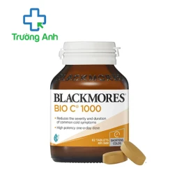 BlackMores Bio C 1000mg (62 viên) - Giúp bổ sung vitamin C