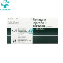 Bleocin 15IU - Bleomycin Khandelwal Labor