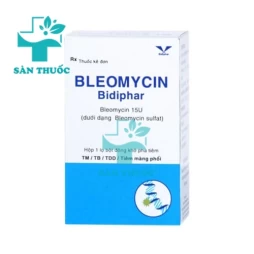 Bleomycin 15IU Bidiphar