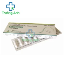 Blissfast Vaginal Pessaries Bliss GVS - Thuốc trị viêm âm đạo
