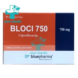 Bloci 750 - Thuốc điều trị nhiễm khuẩn hiệu quả