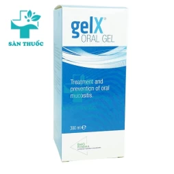 Bộ GelX - Điều trị viêm loét ở bệnh nhân bị ung thư xạ trị hiệu quả
