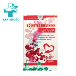 Bổ Huyết Điều Kinh TGTVVA - Hỗ trợ điều hòa kinh nguyệt