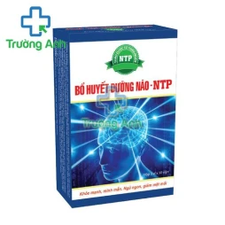 Bổ huyết dưỡng não NTP - Giúp tăng cường trí nhớ hiệu quả