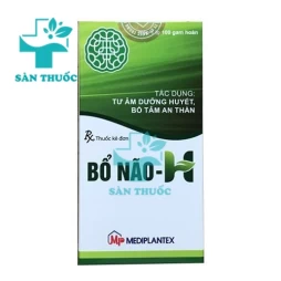 Bổ Não - H Mediplantex - Giúp tăng cường tuần hoàn não hiệu quả