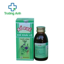 Bổ phế chỉ khái lộ Khaihapharco - Hỗ trợ giảm ho hiệu quả