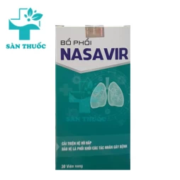 Bổ Phổi Nasavir Olympia - Hỗ trợ tăng cường chức năng phổi