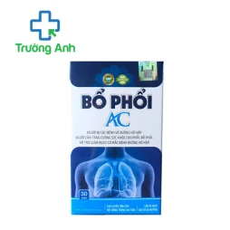 Bổ Phổi AC Á Châu Pharma - Giúp hỗ trợ bổ phổi hiệu quả