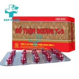 Bổ thận dương TW3 - Thực phẩm chức năng tăng cường sức khỏe hiệu quả
