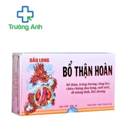 Bổ Thận Hoàn Bảo Long - Hỗ trợ bổ thận, tăng cường sinh lực