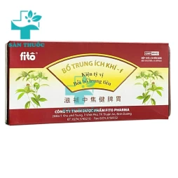 Bổ Trung Ích Khí- F - GIúp bồi bổ sức khỏe của Fito Pharma