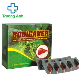 Bodigaver HDPharma - Giải độc gan, tăng cường chức năng gan hiệu quả