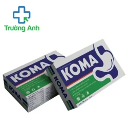 Koma - Hỗ trợ điều trị viêm loét dạ dày tá tràng