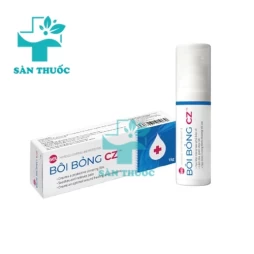 Gel Bôi Bỏng CZ - Giúp đau rát, nhanh chóng làm lành vết thương