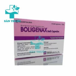 Boligenax Soft capsules Etex - Thuốc điều trị bệnh viêm âm đạo