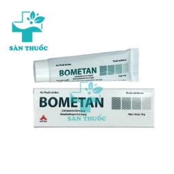 Bometan 10g - Thuốc điều trị bệnh viêm da hiệu quả