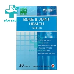Bone & Joint Health - Hỗ trợ điều trị bệnh xương khớp hiệu quả