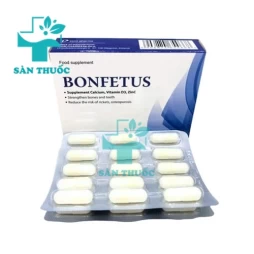 Bonfetus - Giúp bổ sung dưỡng chất cho xương chắc khỏe
