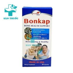 Bonkap - Thực phẩm bổ sung canxi giúp xương chắc khoẻ của Vista