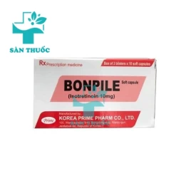 Bonpile soft cap - Thuốc điều trị mụn trứng cá hiệu quả