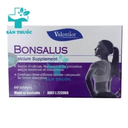 Bonsalus - Giúp xương chắc khỏe hiệu quả