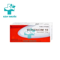 Bonzacim 10 - Thuốc điều trị tăng mỡ máu của Ấn Độ