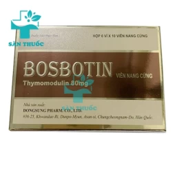 Bosbotin - Thuốc điều trị nhiễm trùng do vi khuẩn của Hàn Quốc