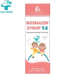 Bosmazin syrup 7.5 - Alimemazin tartrat 0,15% Boston