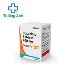 Bosutris 400 Mylan - Điều trị bệnh bạch cầu mãn tính