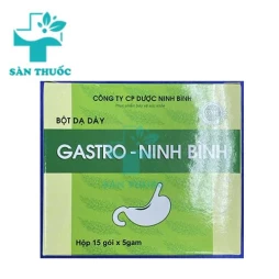 Bột dạ dày Gastro - Ninh Bình - Hỗ trợ điều trị viêm loét dạ dày