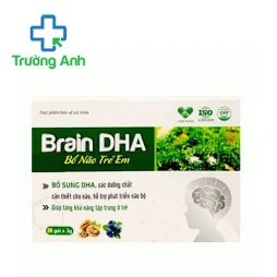 Brain DHA Bổ Não Trẻ Em Hải Linh - Giúp tăng cường trí não