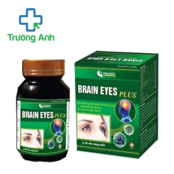Brain Eyes Plus - Viên uống bổ mắt và bổ não của Bibita
