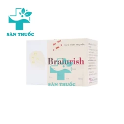 BrainRish - Thuốc giúp tăng cường chức năng não bộ hiệu quả