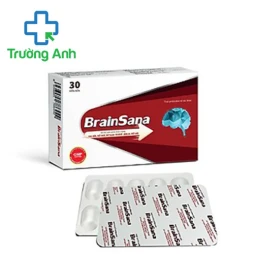 BrainSana - Giúp tăng cường tuần hoàn máu não