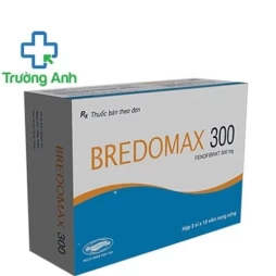 Bredomax 300 - Thuốc điều trị Lipoprotein huyết hiệu quả