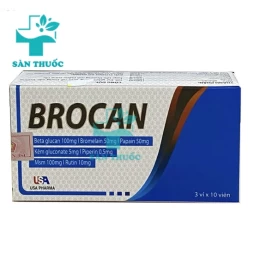 Brocan - Thực phẩm chức năng hỗ trợ giảm sưng tấy, phù nề