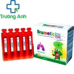 BROMETIC 2MG/10ML - Thuốc điều trị nhiễm khuẩn hô hấp của CPC1