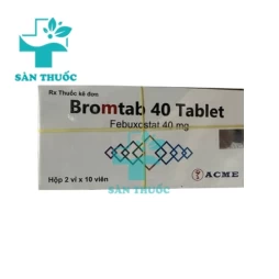 Bromtab - Thuốc chống phù nề hiệu quả