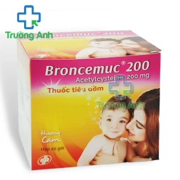 Broncemuc 200 OPV - Thuốc trị rối loạn tiết dịch hô hấp hiệu quả