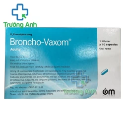 Broncho Vaxom Adult 7mg - Thuốc giúp tăng cường hệ miễn dịch hiệu quả